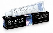 R.O.C.S. Зубная паста сенсационное отбеливание 74 г R.O.C.S. Зубная паста сенсационное отбеливание 74 г
