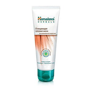Himalaya Herbals Маска для лица грязевая очищающая 75 мл