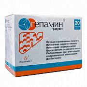 Гепамин гранулят 5 г пакеты 20 шт. Гепамин гранулят 5 г пакеты 20 шт.
