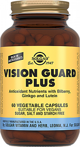 Солгар Вижн Гард плюс капсулы 60 шт. (БАД)