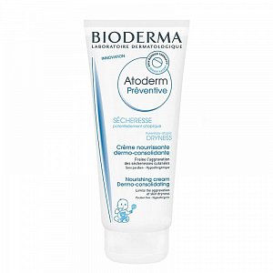 Bioderma Atoderm Preventive Крем профилактический уход 200 мл