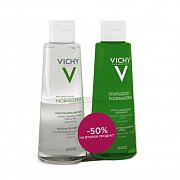 Vichy Промо набор Normaderm Лосьон сужающий поры 200 мл+ Мицеллярный лосьон 200 мл
