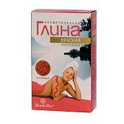 Глина красная косметическая 100 г Глина красная косметическая 100 г