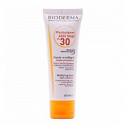 Bioderma Photoderm AknMat Эмульсия для лица матирующая SPF30 40 мл Bioderma Photoderm AknMat Эмульсия для лица матирующая SPF30 40 мл