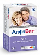 Алфавит 50+ таблетки 60 шт. Алфавит 50+ таблетки 60 шт.