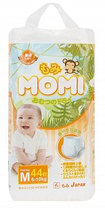 Momi Подгузники-трусики M 6-10 кг 44 шт.