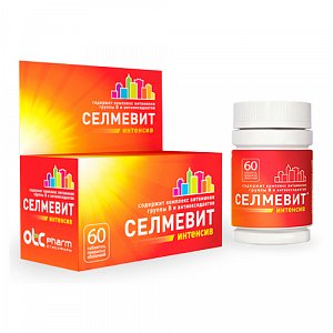 Селмевит Интенсив таблетки 60 шт.