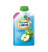 ФрутоНяня Пюре Яблоко с 4 мес. 90 г