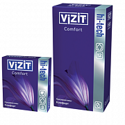 Vizit Презервативы Hi-tech Комфорт 3 шт.