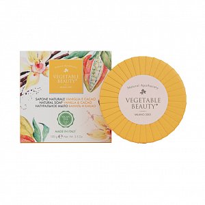 Vegetable Beauty Мыло натуральное Ваниль и какао 100 г