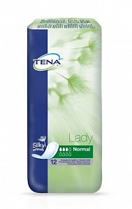 Tena Lady Прокладки Normal урологические 12 шт. SCA Hygiene [ЭсСиЭй Хайджин]