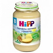 Hipp Пюре Картофель с кроликом и фенхелем с 8 мес. 220 г