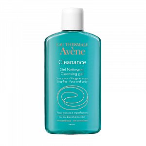 Avene Cleanance Гель очищающий 200 мл