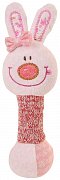 BabyOno Игрушка-пищалка Маленький кролик