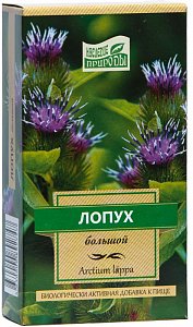 Лопух корень 50 г
