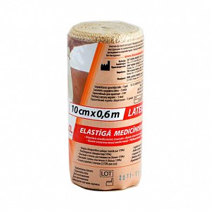 Lauma Бинт эластичный 10 смх0,6 м