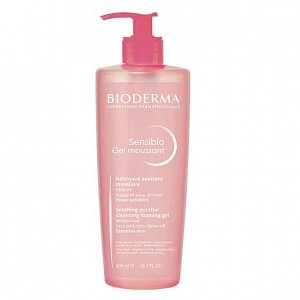 Bioderma Sensibio Гель очищающий 500 мл