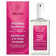 Weleda Дезодорант Роза 100 мл Weleda Дезодорант Роза 100 мл