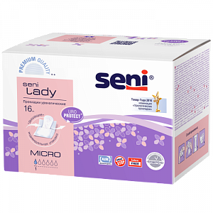 Seni Lady Micro Прокладки урологические 16 шт