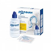 Долфин набор устройство для промывания 240 мл + саше 2 г 30 шт. Долфин