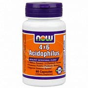 NOW Ацидофилус капсулы 120 шт. (БАД)