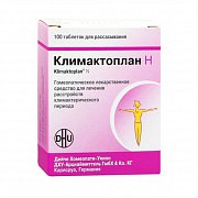 Климактоплан Н таблетки для рассасывания гомеопатические 100 шт.