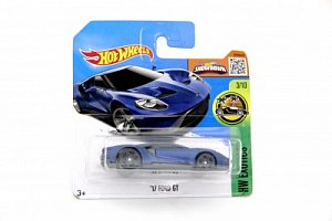Hot Wheels Базовые машинки ‘17 Ford GT DHP28/5785