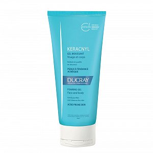 Ducray Keracnyl Гель пенящийся очищающий 200 мл