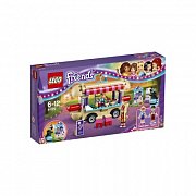 Lego Friends 41129 Конструктор Парк развлечений Фургон с хот-догами