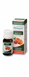 Масло эфирное апельсина красного флакон 10 мл Аспера