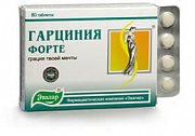 Гарциния Форте таблетки 80 шт. Гарциния Форте таблетки 80 шт.