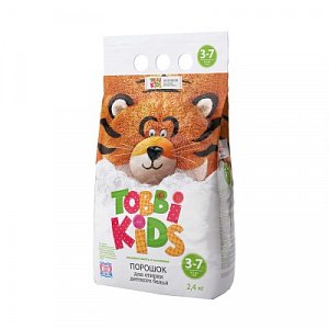 Tobbi Kids Стиральный порошок 891806 2400 г, 3-7 лет