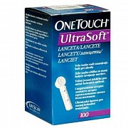 One Touch Ultra Soft Ланцеты 100 шт. One Touch Ultra Soft Ланцеты 100 шт.