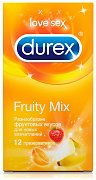 Durex Презервативы Fruity Mix 12 шт.