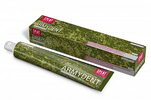 Splat Armydent Зубная паста отбеливающая антикариесная 75 мл