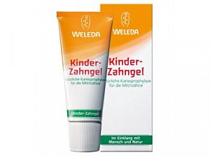 Weleda Baby Зубная паста-гель для молочных зубов 50 г