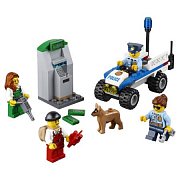 Lego Конструктор 60136 City Police Набор для начинающих Полиция