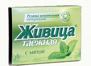 Живица Таежная Резинка жевательная Мята 5 г 5 шт.