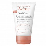 Avene Cold Cream Крем для рук с колд-кремом 50 мл Avene Cold Cream Крем для рук с колд-кремом 50 мл