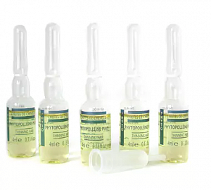 Phyto Phytopolleine Концентрат с эфирными маслами ампулы 4 мл 5 шт.