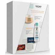 Vichy Набор Neovadiol Крем дневной компенсирующий комплекс для нормальной и комбинироанной кожи 50 мл + Purete Thermale мицеллярное молочко для сухой кожи 200 мл