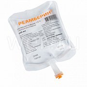 Реамберин раствор для инфузий 1,5% контейнер полимерный 250 мл 1 шт.