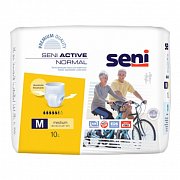 Seni Active Normal Подгузники-трусики для взрослых р.M 10 шт. (80-110см)
