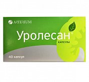 Уролесан капсулы 40 шт. Уролесан