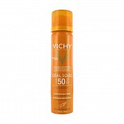Vichy Capital Ideal Soleil Спрей-вуаль для лица увлажняющий SPF50 75 мл