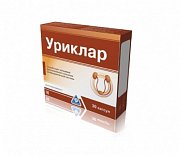 Уриклар капсулы 30 шт.