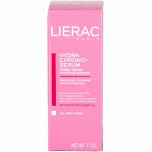 Lierac Hydra chrono+ Сыворотка-сорбет интенсивно увлажняющая 30 мл