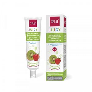 Splat Juicy Зубная паста детская Киви-клубника 35 гр