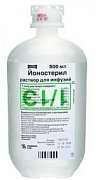Йоностерил раствор для инфузий 500 мл флаконы 10 шт. Йоностерил раствор для инфузий 500 мл флаконы 10 шт.