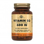 Solgar Витамин D3 600 МЕ капсулы 120 шт. (БАД) Solgar Витамин D3 600 МЕ капсулы 120 шт. (БАД)